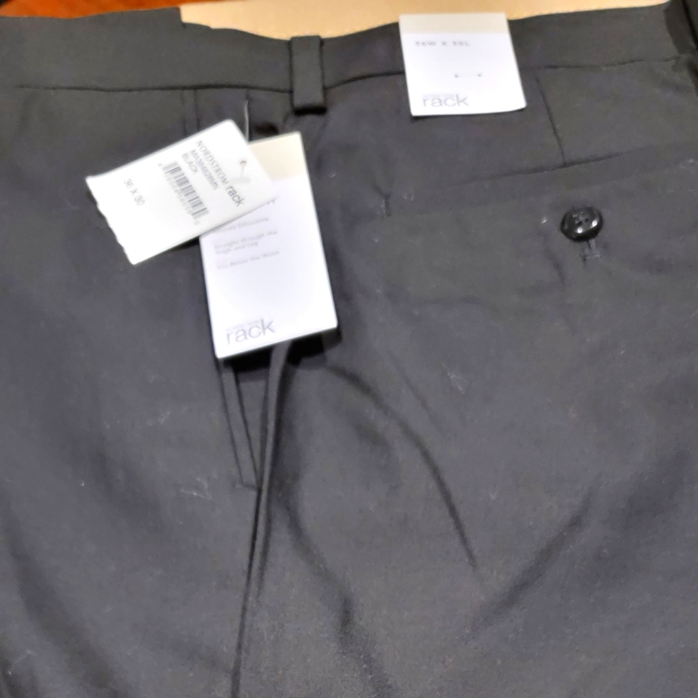Nordstrom Rack Black Dress Pants